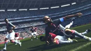 Pro Evolution Soccer 2012 [Sony PlayStation 2 Intro]
