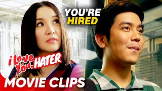 Joko is hired on the spot! | 'I Love You Hater' | Movie Clips