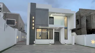 Inside a Beautiful Brand New House In Accra -Ghana East Legon Hills. Housetour no. 105