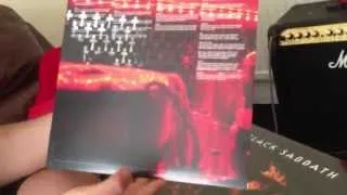 Black Sabbath - Unboxing the Deluxe Box!