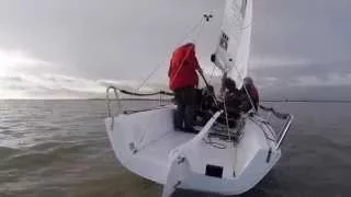 JClub J/70training series weekend 1 - upwind