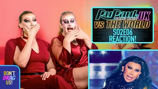 RuPaul's Drag Race UK vs THE WORLD S2E06 REACTION  | DON'T DRAG US!
