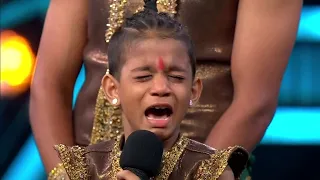 Tejas Varma crying comedy||Full comedy scenes||Super Dancer||Part-6