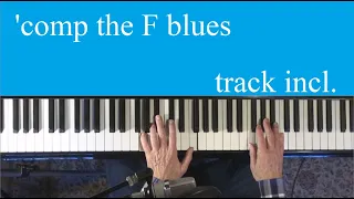 Jazzy Blues in F  🎹 Practice important concepts with a track