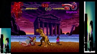 PRIMAL RAGE ------32X