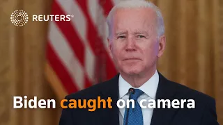 Biden curses Fox News reporter on hot mic: 'Stupid son of a bitch'