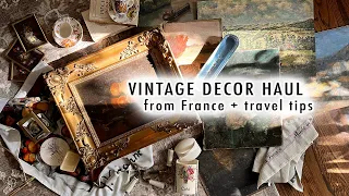 FRANCE DECOR HAUL & recap / tips for traveling to Europe | XO, MaCenna Vlogs