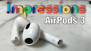 Apple AirPods 3 | An audiophile’s take