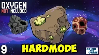 Oxygen Not Included - HARDEST Difficulty #9 - Exploring Deeper - Launch Upgrade (Aridio) [4k]