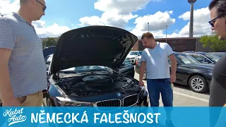 Němci se mi snaží poroučet! Vysmál se nám při kontrole Audi Q2 a zachovalý Mini Cooper do 6 000€