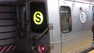 NYC Subway HD: Pullman Standard R46 Rollsign Scrolling from R to Q (6/25/18)