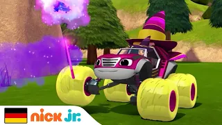 Blaze und die Monster-Maschinen | Blaze geht auf eine magische Zauberschule! | Nick Jr. Deutschland