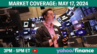 Stock market today: Dow closes above 40,000 for first time to cap winning week for stocks | May 17