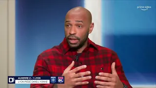 Thierry Henry s'exprime sur Rayan Cherki : " il est la clé du jeu de l'équipe"