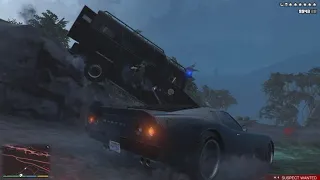 GTA 5 Michael Six Stars Escape From Marlowe Valley (RDE 3.1.5)