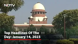 Top Headlines Of The Day: January 14, 2023