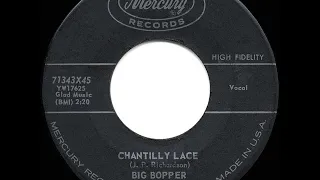 1958 HITS ARCHIVE: Chantilly Lace - Big Bopper