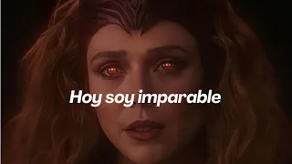 Sia - Unstoppable | Wanda Maximoff //(Subtitulado español)