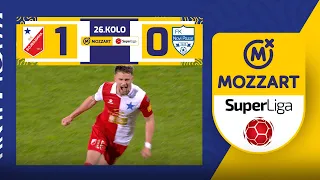 Mozzart Bet Super liga 2023/24 - 26.Kolo: VOJVODINA – NOVI PAZAR 1:0 (0:0)