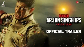 Officer Arjun Singh IPS - Official Trailer | Priyanshu Chatterjee | Raai Laxmi | Arshad Siddiqui