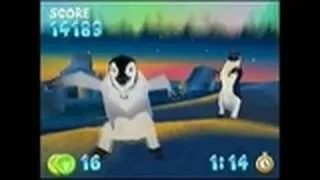 Happy Feet Nintendo DS Gameplay - Dancing