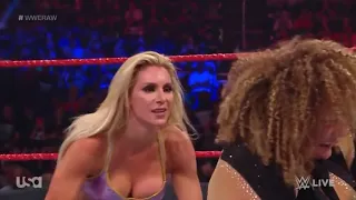 WWE Raw 8/30/21 Charlotte Flair vs. Nia Jax - WWE Raw August 30 2021