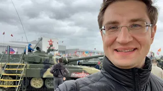 Форум «Армия-2019» в Кубинке и выставка военной техники