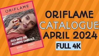 Oriflame Catalogue April 2024 | Full 4K | Latest Catalogue