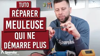 Comment réparer une meuleuse qui ne démarre plus