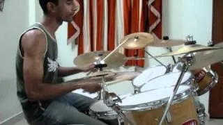 Abhishek Drum Cover Iktara