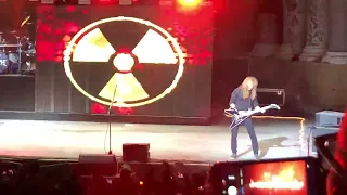 Megadeth Orange festival Intro + hangar 18 08/08/23