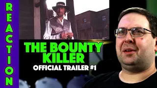 REACTION! The Bounty Killer Trailer #1 - Nadia Lanfranconi Movie 2019