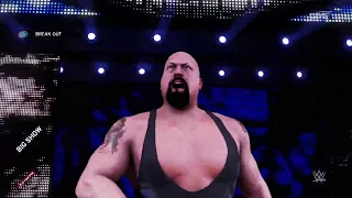 RANDY ORTON VS BIG SHOW :#extremerules :FULL MATCH:WWE 2K20