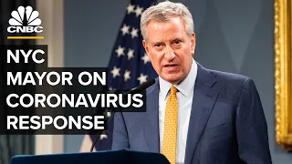 NYC Mayor Bill de Blasio speaks on coronavirus pandemic as cases surge - 4/1/2020