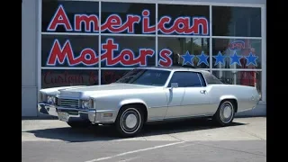 1970 Cadillac Eldorado AM4254 For Sale at American Motors Custom & Classics