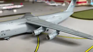 1:400 Scale Model Review - Lockheed C-5 Galaxy