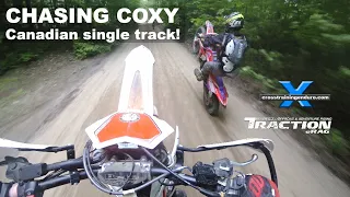 The Coxy chase on prime Canadian single track!︳Cross Training Enduro shorty