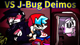 Friday Night Funkin': VS Deimos (J-Bug Bundle) Fanmade Week [FNF Mod/HARD] - Madness Combat Mod