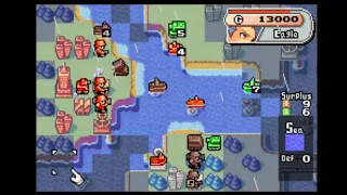 Advance Wars Challenge - Eagle vs Drake (Im)possible Challenge