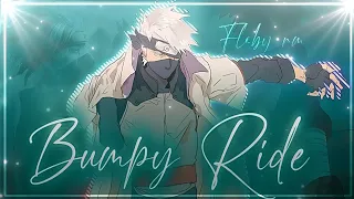 Kakashi 🩸- Bumpy ride [Edit/Amv] ! Floby rm - Naruto | Alightmotion - Scrap 💀