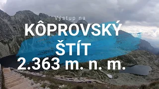 Kôprovský štít | Celá túra v 15 minútach