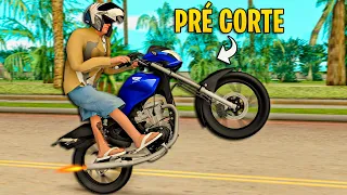 CHEGUEI NA OUTRA CIDADE CAUSANDO DE 160 NO PRÉ CORTE 🔥 GTA SA VIDA REAL