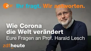 Corona-Sprechstunde mit Prof. Harald Lesch