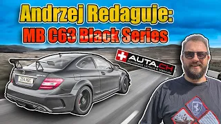 Auta.CH - Andrzej Redaguje Mercedes C63 AMG Black Series (kod: Coobcio)