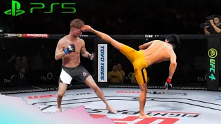 UFC4 | Dooho Choi vs Bruce Lee (EA Sports UFC 4) wwe mma