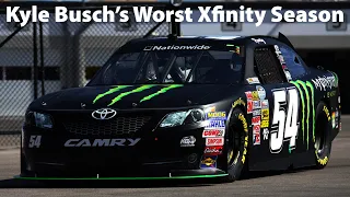 Kyle Busch's Worst Xfinity Season