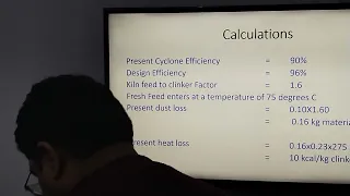 Thermal Efficiency Calculations in the Cement Industry -Pyro Part 4