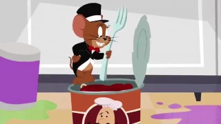 The Tom And Jerry Show: Dinner is Swerved: Dinner Battle Clip (2014)