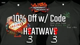 #H3ATWAV3 Teespring Hits Aris With the Classic Promo Code Mixup