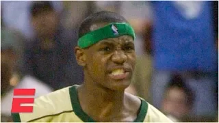 LeBron James' high school team upsets No. 1 Oak Hill Academy (2002) | ESPN Archive